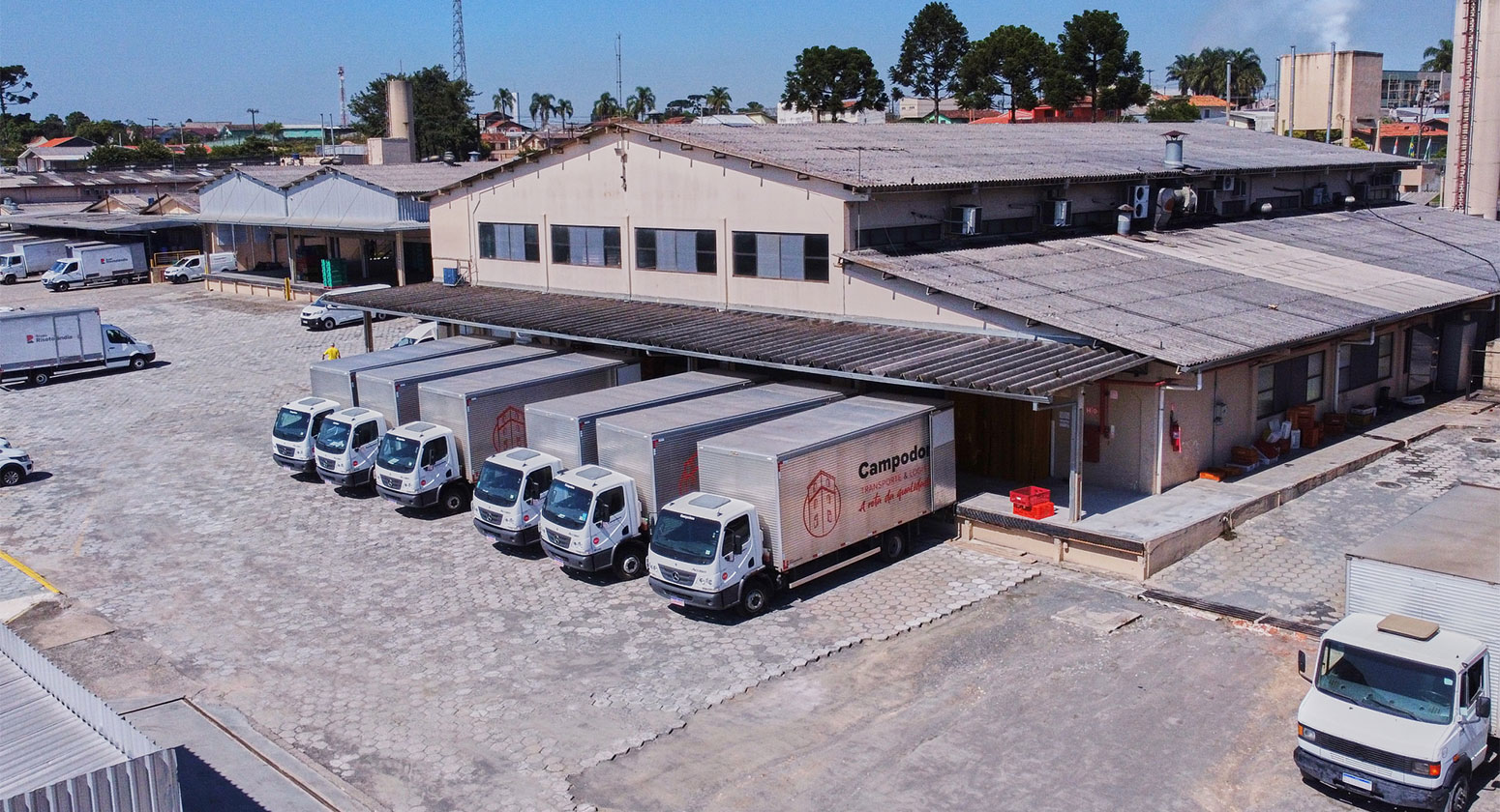 Campodoro Cross Docking benefícios