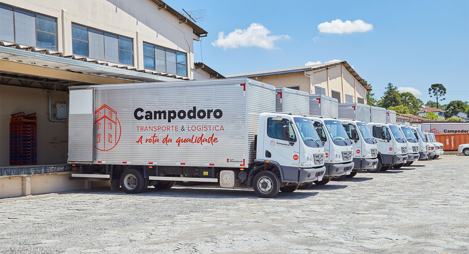 Campodoro terceirizar gestão logística