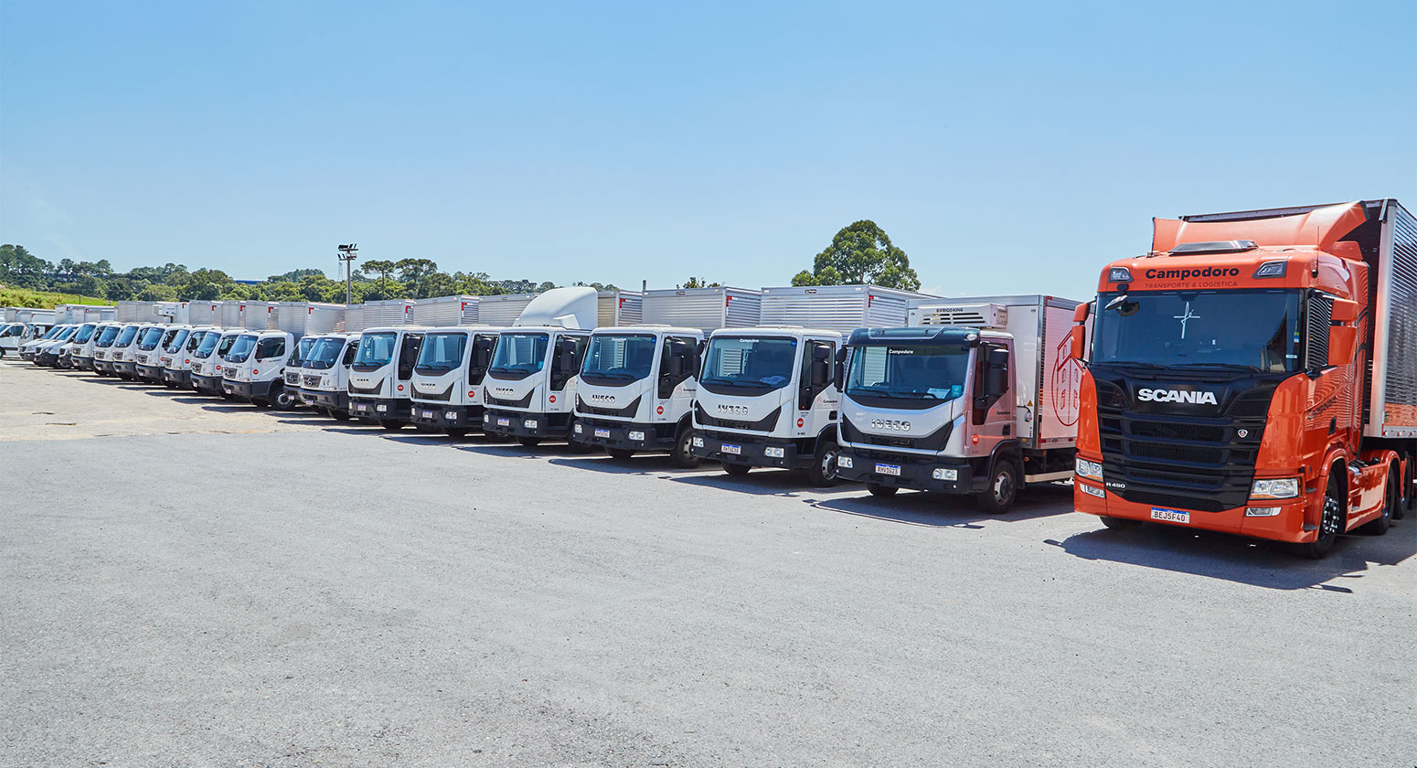 Campodoro transporte terceirizado