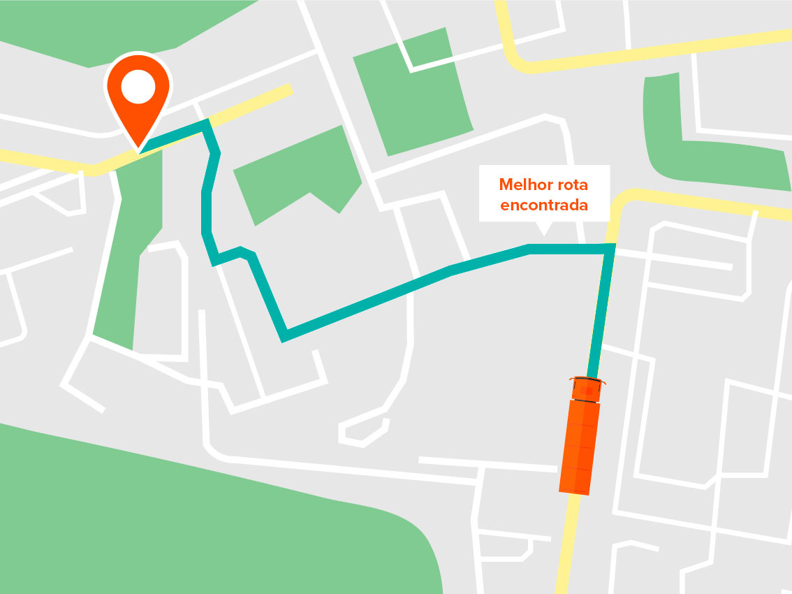 Redução de custos na logística através da otimização de rotas